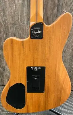 Fender - Acoustasonic Player Jazzmaster, Rosewood Fingerboard - Shell Pink 2